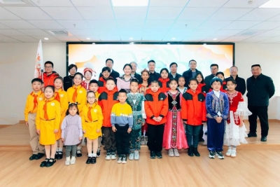 2024年無錫·阿合奇青少年手拉手民族團結融情冬令營開營